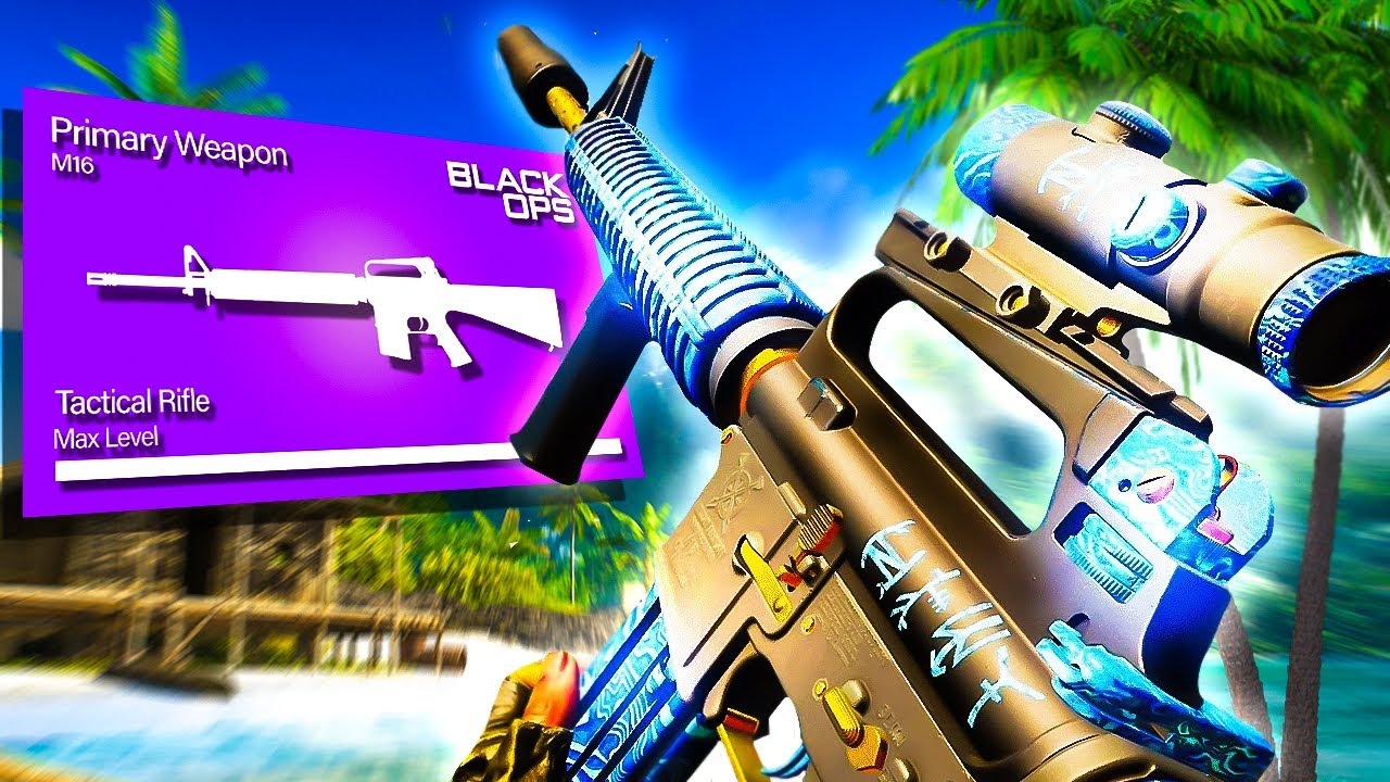 *BUFFED* M16 META in Season 5! 🔥 (Best M16 Build)