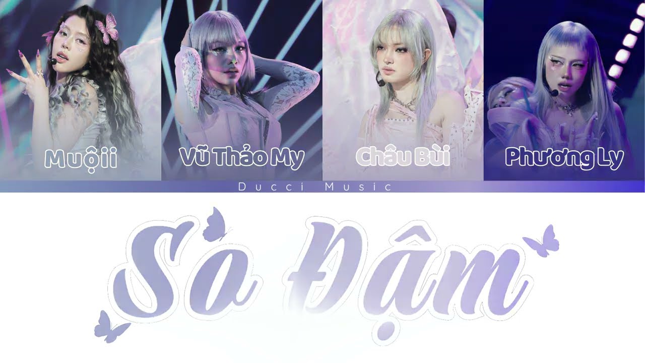 So Đậm | Color Coded Lyrics | Phiên Bản Em Xinh 