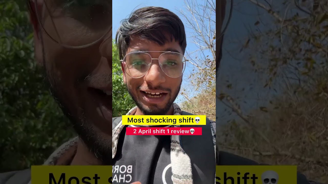 💀NTA shocked everyone!🤬 2 April shift 1 review | JEE Mains 2025