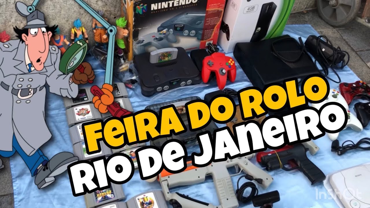 Feira do rolo no Rio de Janeiro
