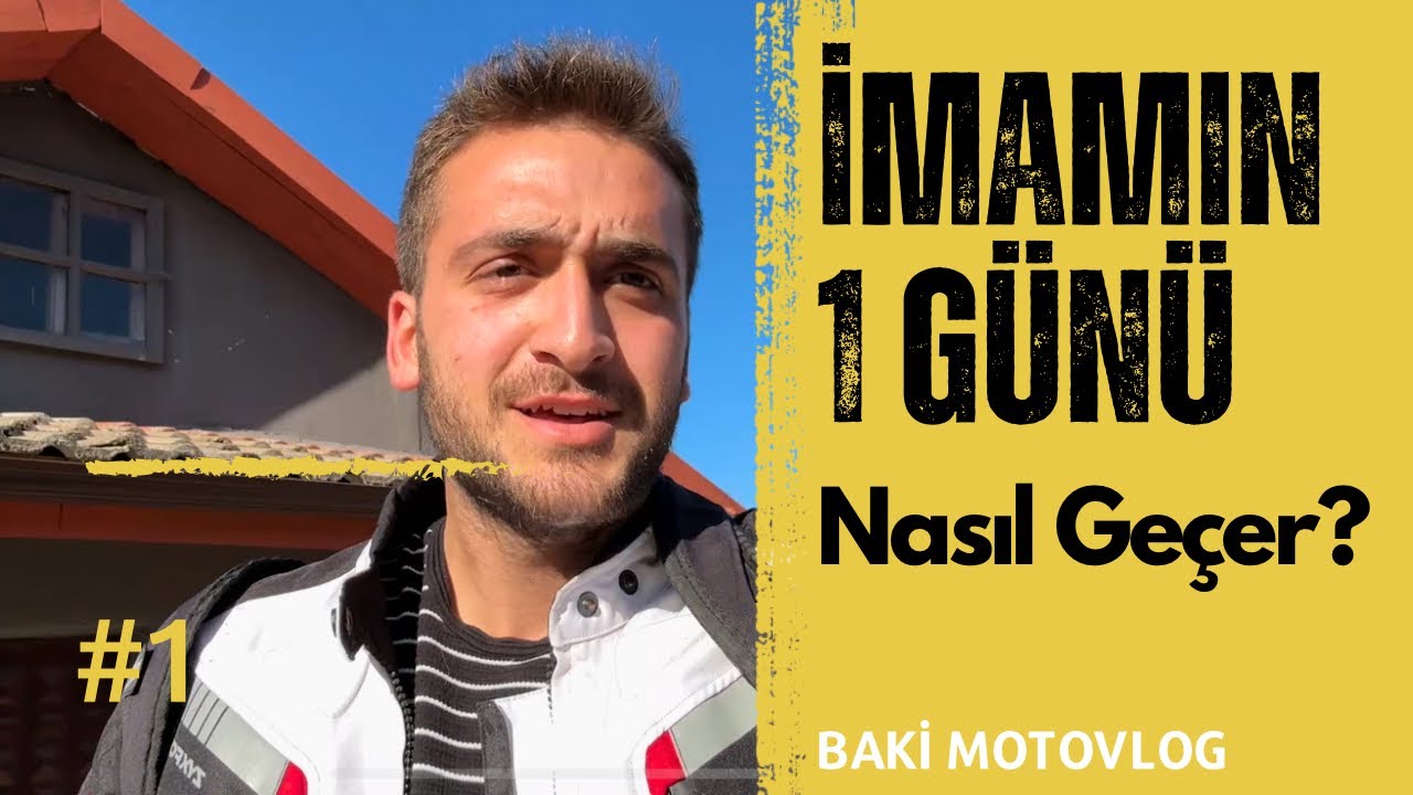 İmamın 1 Günü Nasıl Geçer?