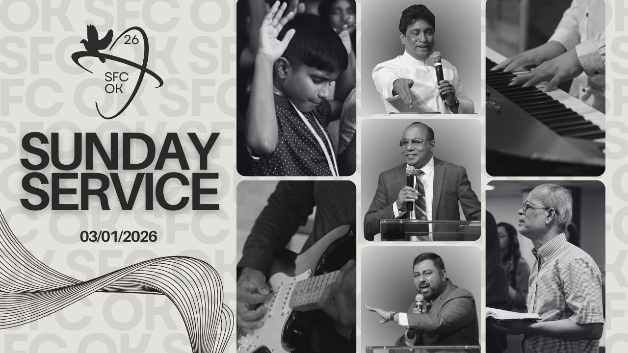 SUNDAY SERVICE | 03/01/2026 | SFC OK
