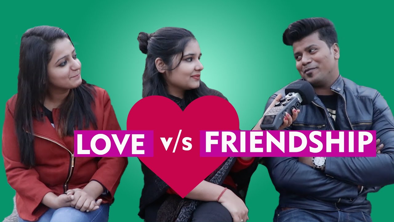 Love vs Friendship | Delhi Reaction | Viral Square |