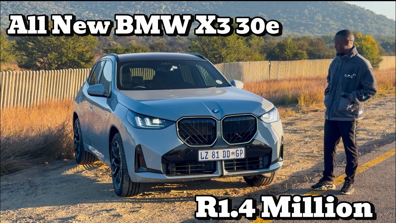 2025 Hybrid BMW X3 30e | No Need For This Car | Cost & Features |