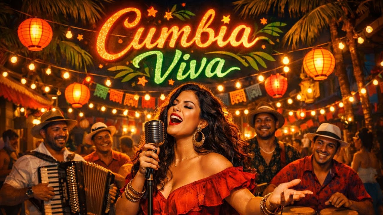 Toto La Momposina & Los Niños de la Calle - Cumbia Viva 🎸 Cumbia Latina Tropical Mix  2026