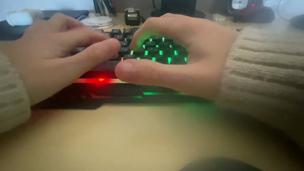 Relaxing Keyboard ASMR – You Won’t Believe How Satisfying This Is 😌