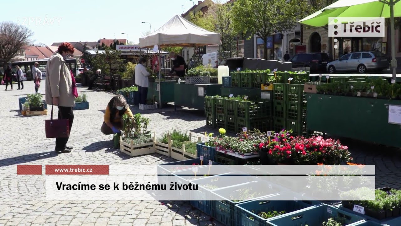 Vracíme se k běžnému životu
