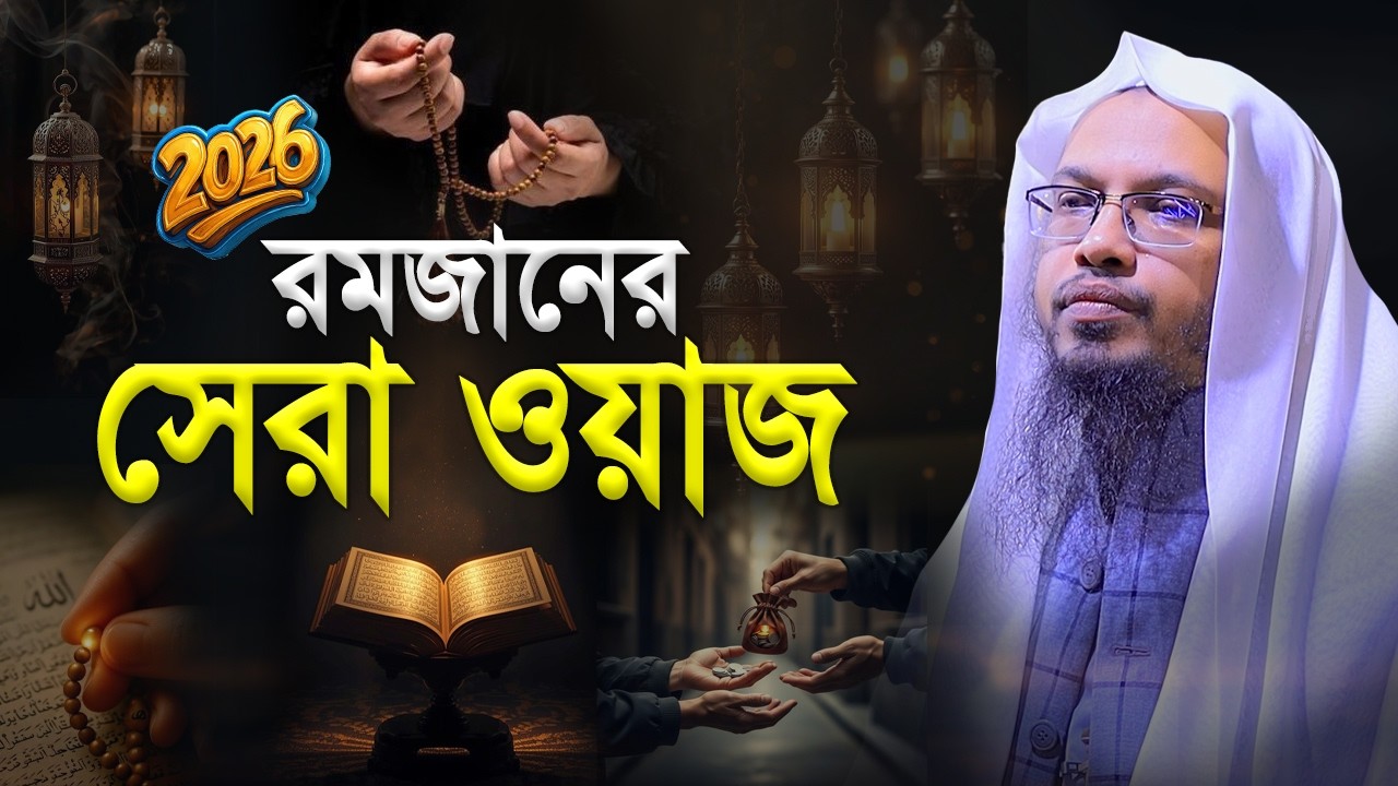 ২০২৬ রমজানের সেরা ওয়াজ । Shaikh Ahmadullah New Waz 2026 । শায়খ আহমাদুল্লাহ ওয়াজ ২০২৬