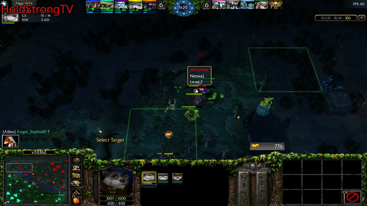 DOTA 1 Mangix Pandaren Brewmaster HARD GAME