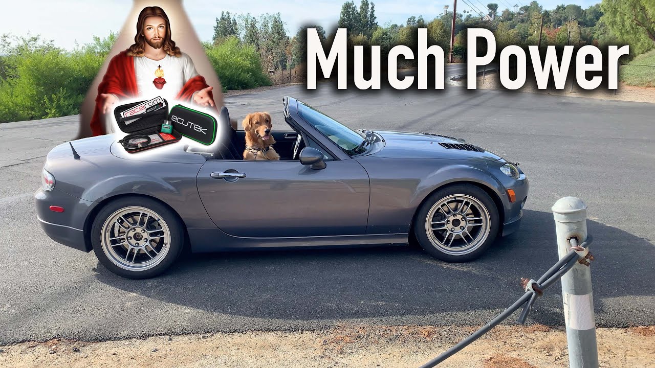 Я настроил худшую Miata | Пожалуйста, помолитесь за мой двигатель...