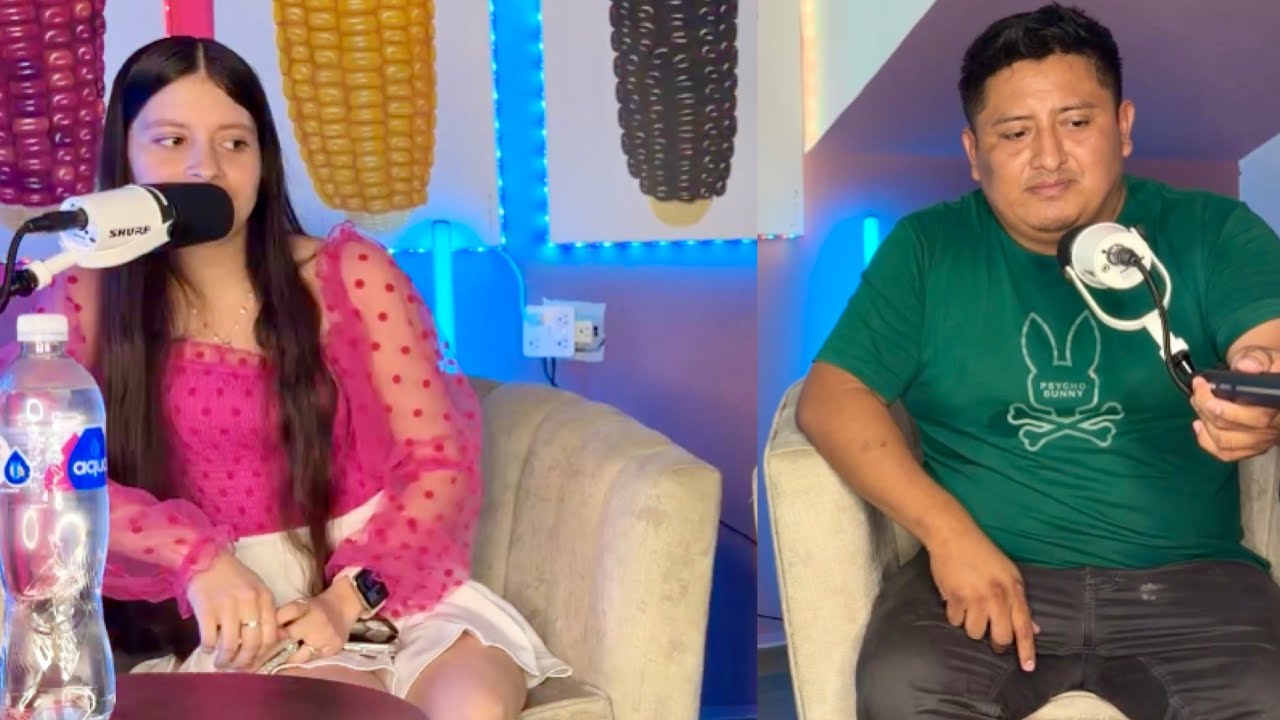 WILDER así se preparó para Entrevistar  a LUCHI 😍