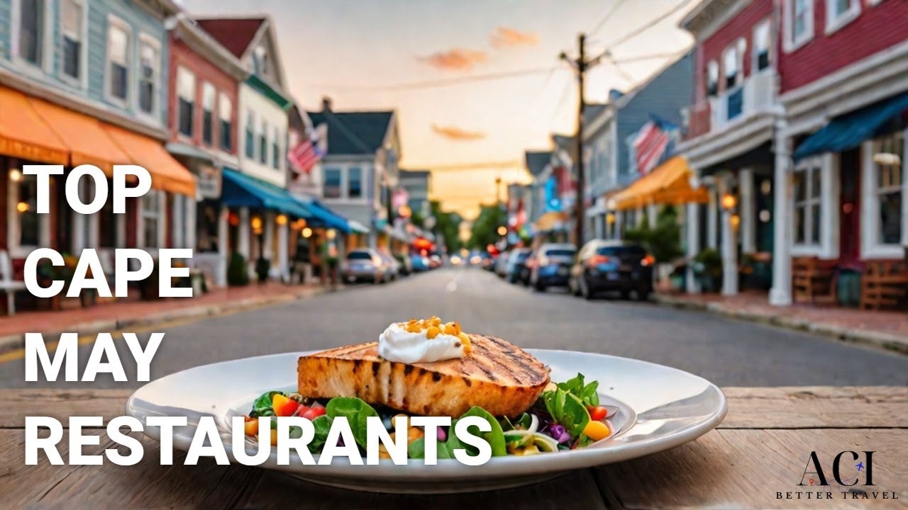 Cape May's Best Restaurants: A Foodie's Guide