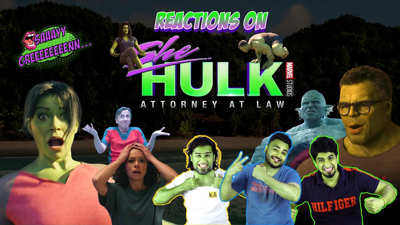 She Hulk | She-Hulk | Marvel Studios | MCU | Disney+ | Trailer Reaction | Unboxing Reactions