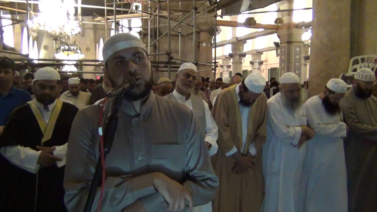4 تراويح والوتر من المسجد الأقصى المبارك - الشيخ محمد العباسي - 06/07/2015 - 19 رمضان 1436هـ