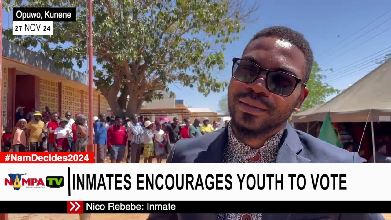 Inmates encourages youth to vote