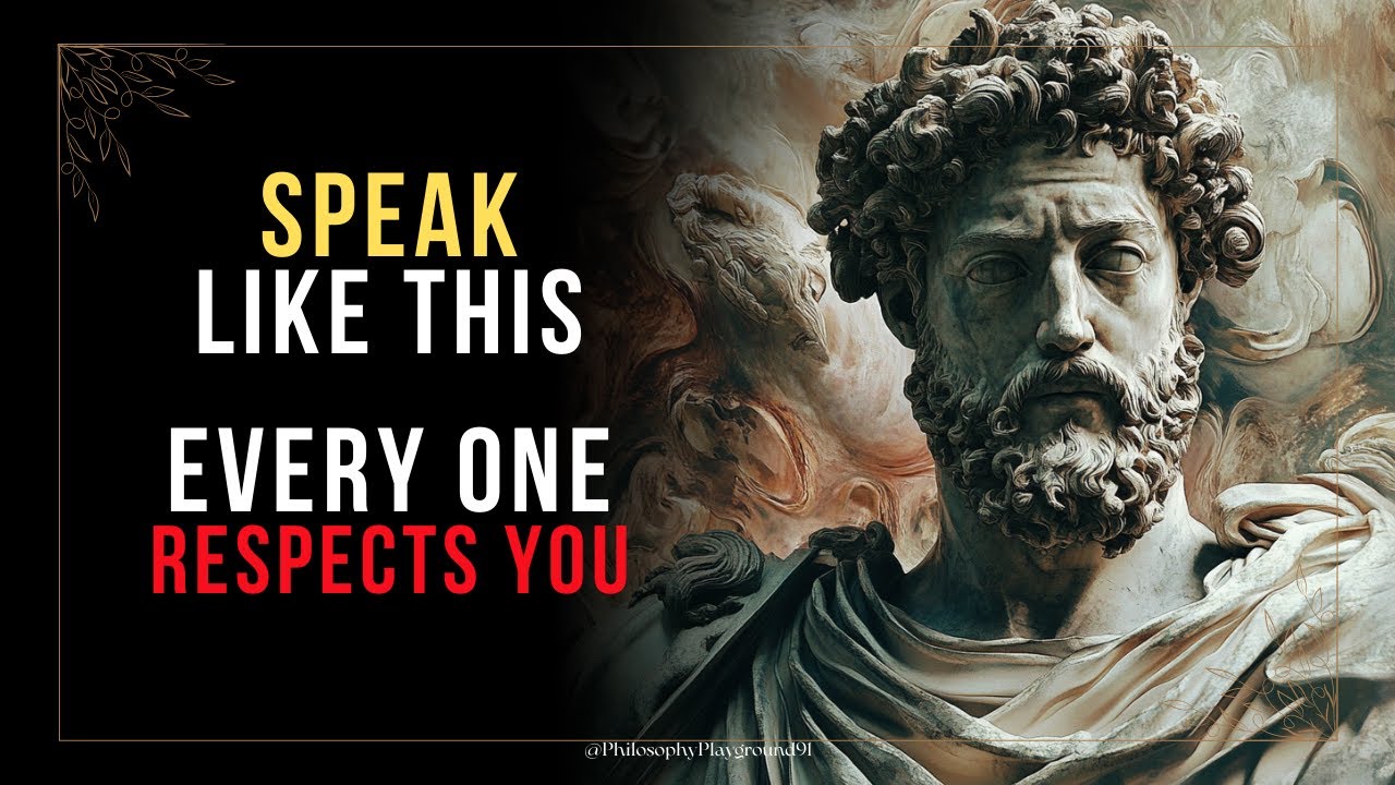 5 Phrases That Command Respect Instantly | Stoic Wisdom for Everyday Life