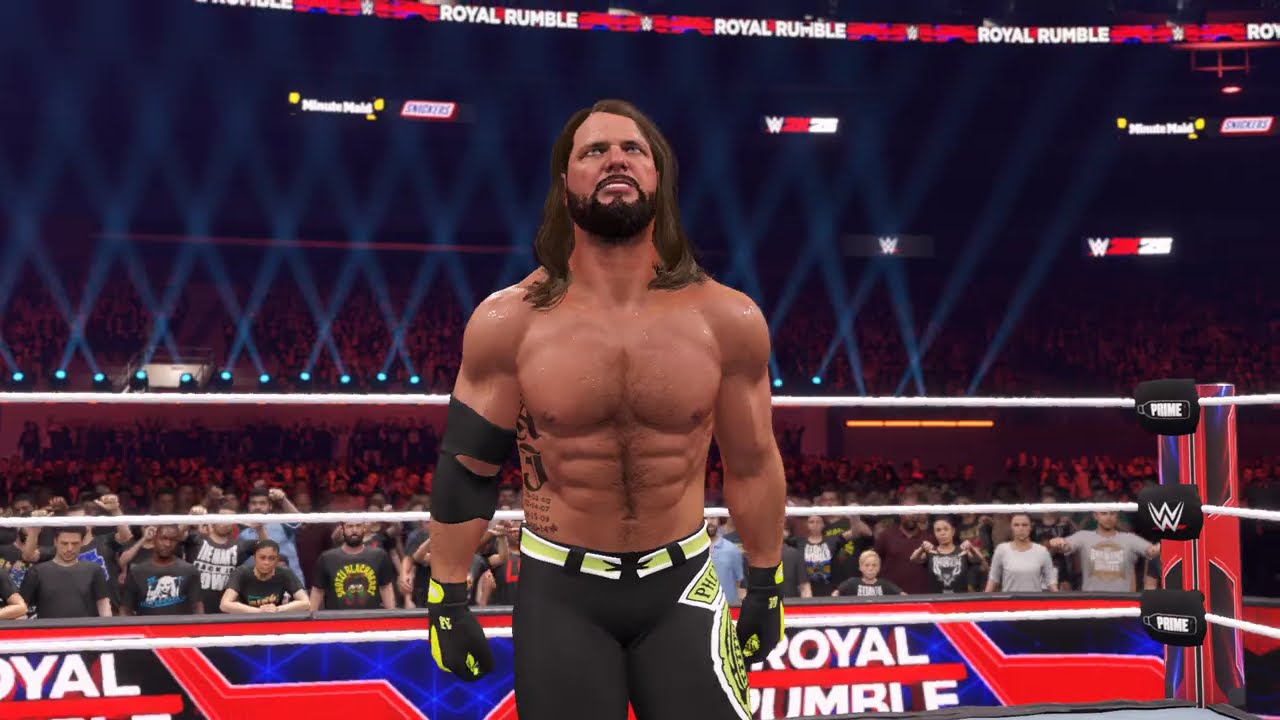 My Faction World Tour | Las Vegas | The Jokers will be Wild | 1 | WWE 2k25