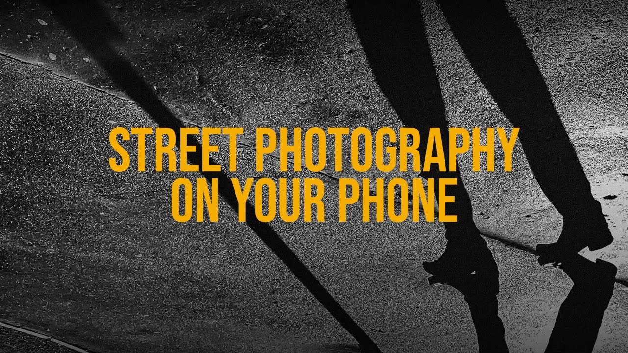 Street photography on your Phone/ iPhone 12 mini