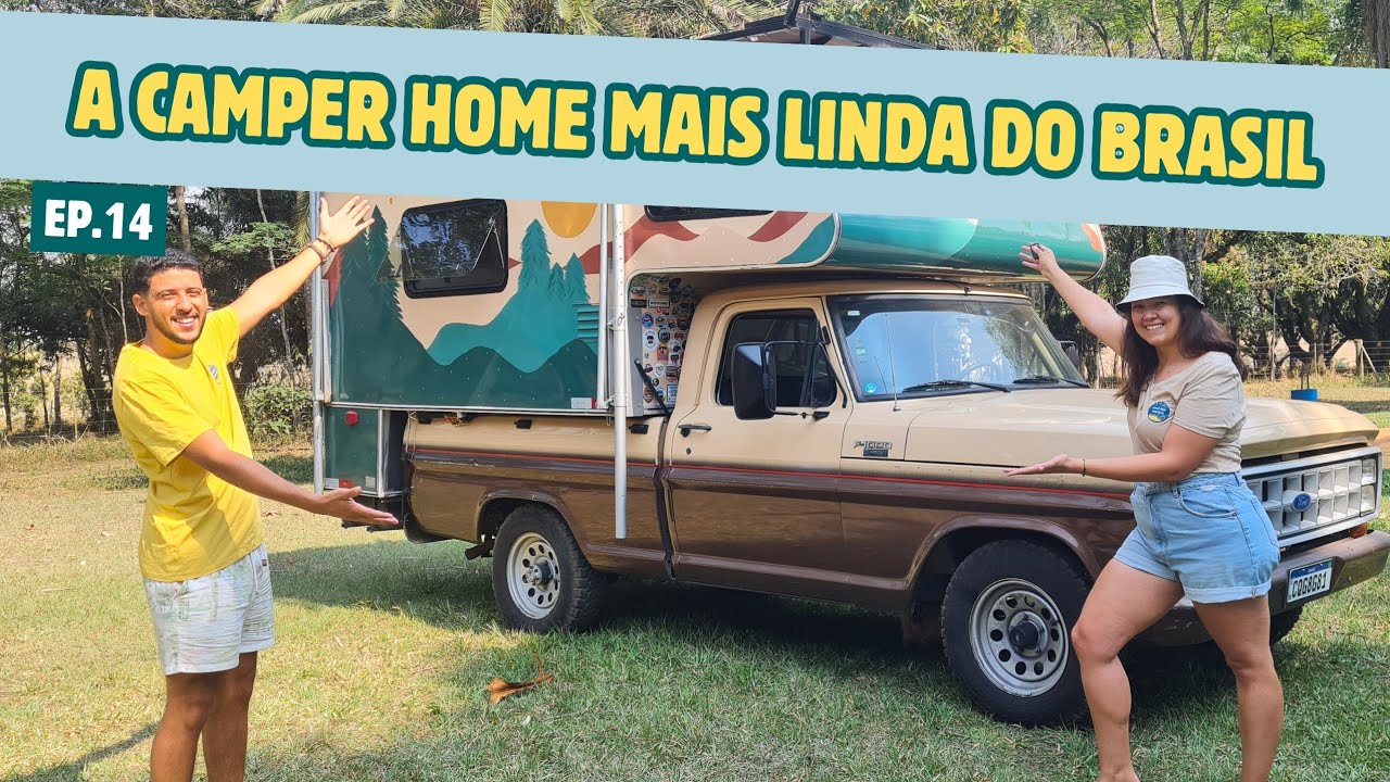 EP.14| TOUR COMPLETO EM NOSSO MOTORHOME - CAMPER HOME