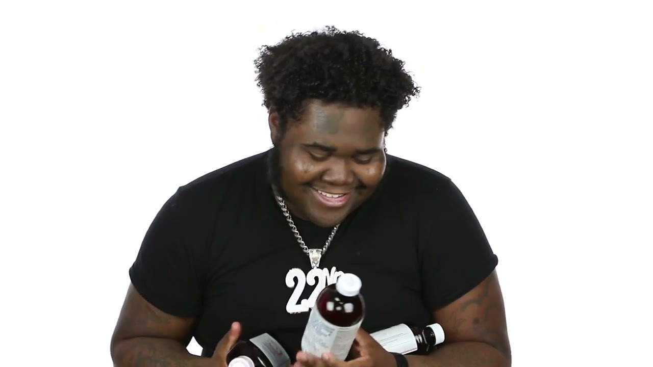 Xanman Offers DJ Smallz Prescription Cough Syrup During Interview (part 5)