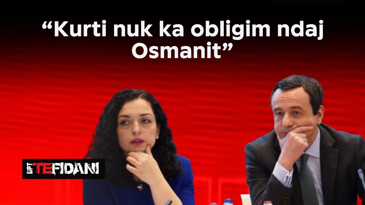 “Kurti nuk ka obligim ndaj Osmanit” – Ramadani: Nuk e meriton edhe një mandat