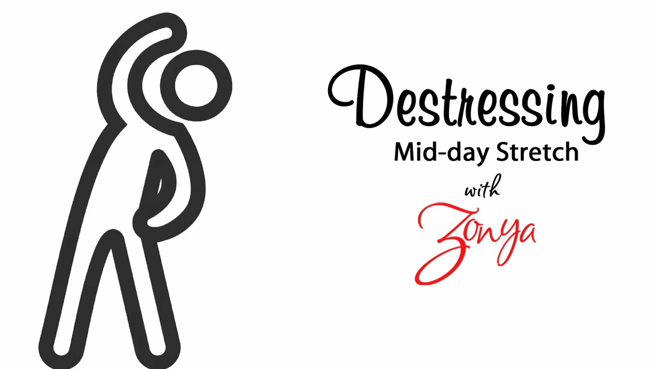 Desk Exercise and Stretch with Zonya
