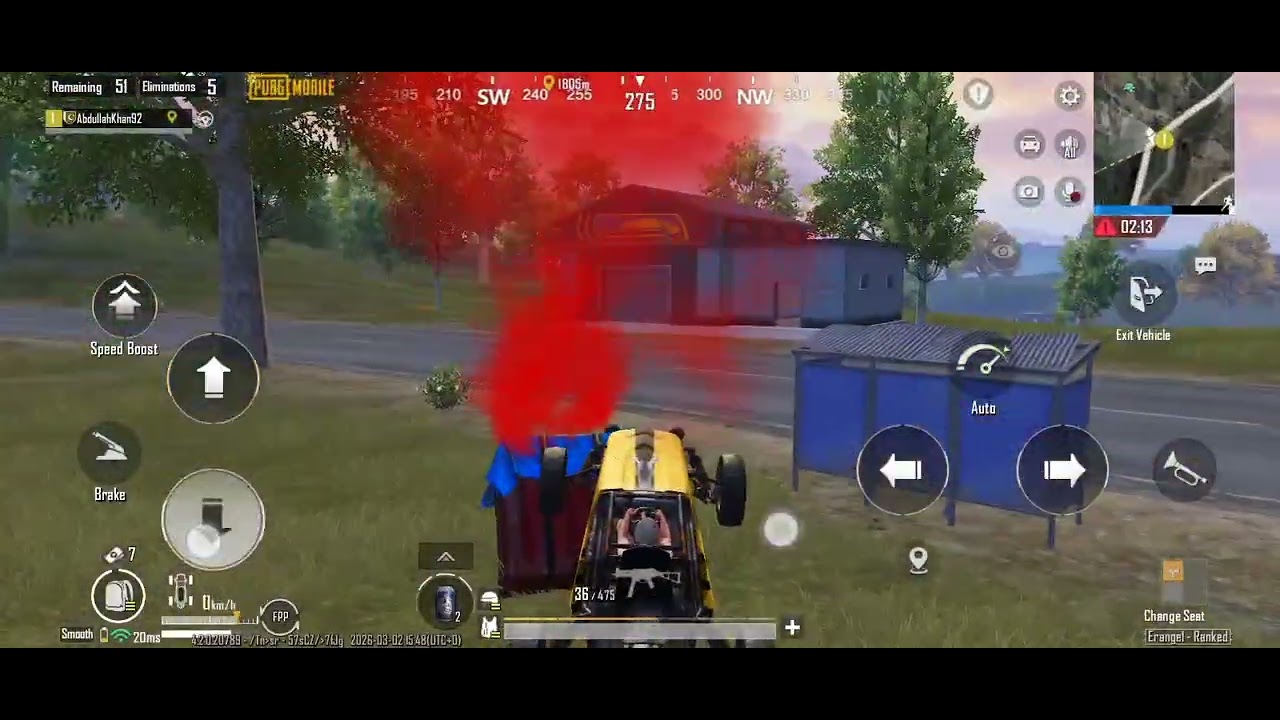 Pubg (Squad) 02.03.2026 Dominator Conqueror Ooops Moment