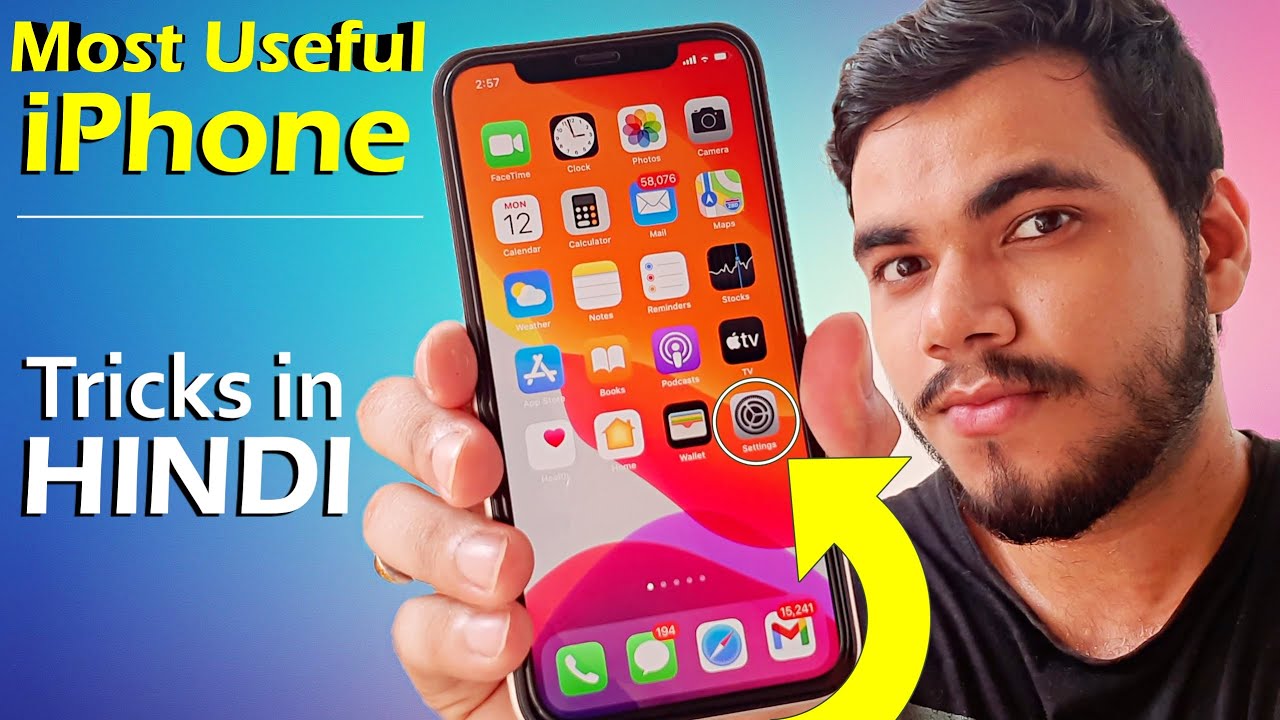 9 Hidden iPhone 11 Tips & Tricks You Must Try in 2021!🔥 (HINDI)