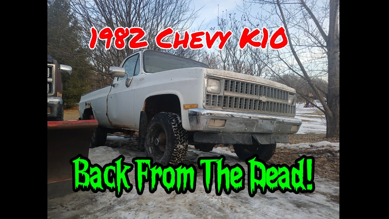 1982 Chevy K10! Getting a Dead Square back on the road!  (Casper ep-1)
