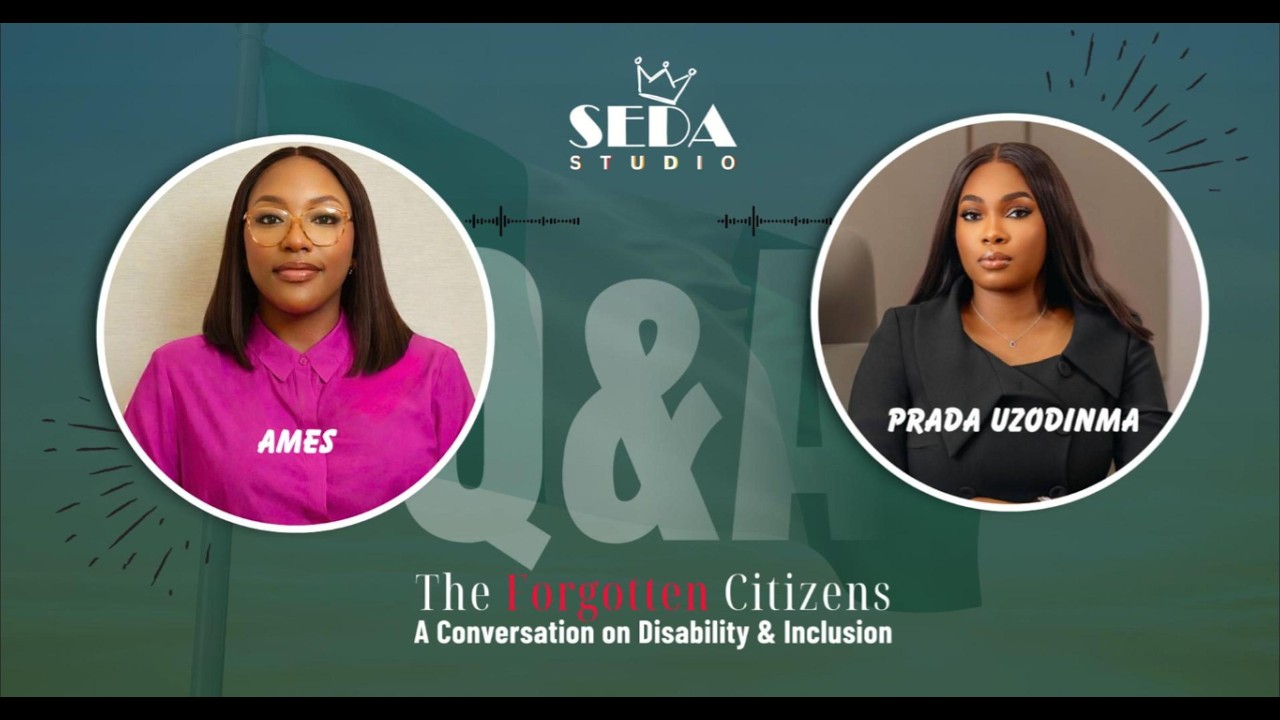 A Conversation About Disability and Inclusion with Ames & Prada Uzodinma