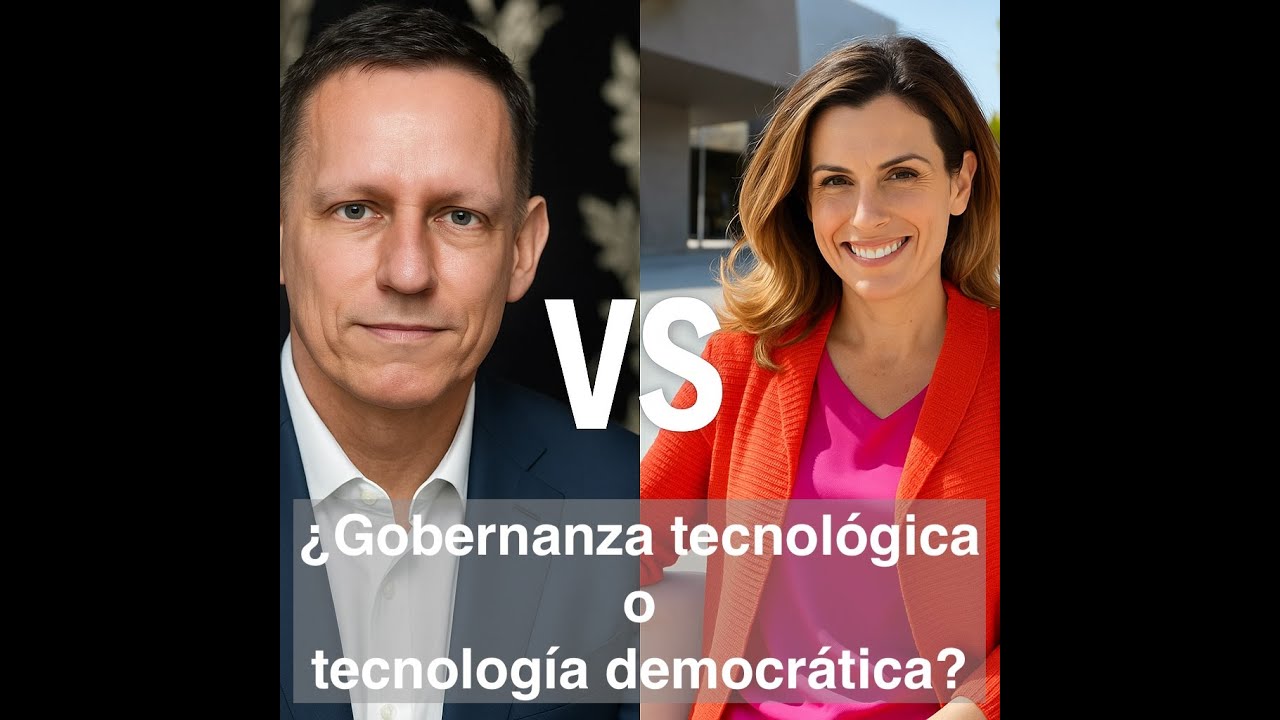 ¿Gobernanza tecnológica o tecnología democrática? Peter Thiel Vs Francesca Bria