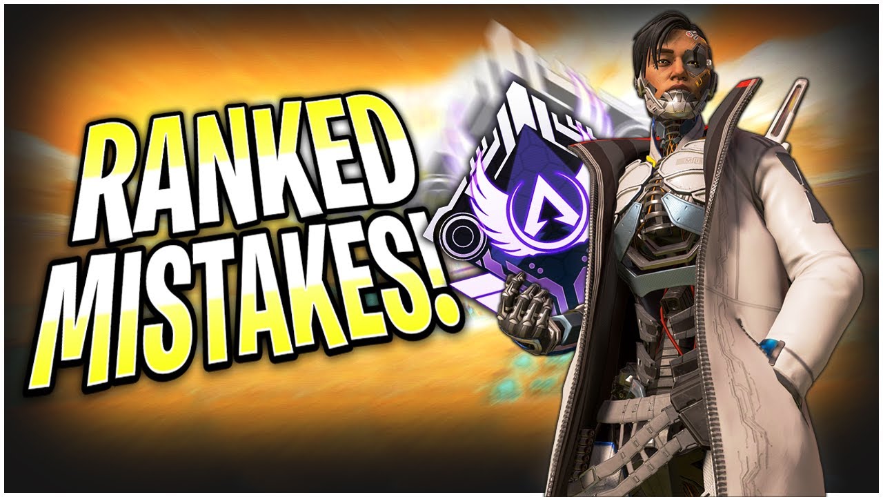 Fixing Ranked MISTAKES to Level Up Faster in Apex Legends! (Coaching Series)
