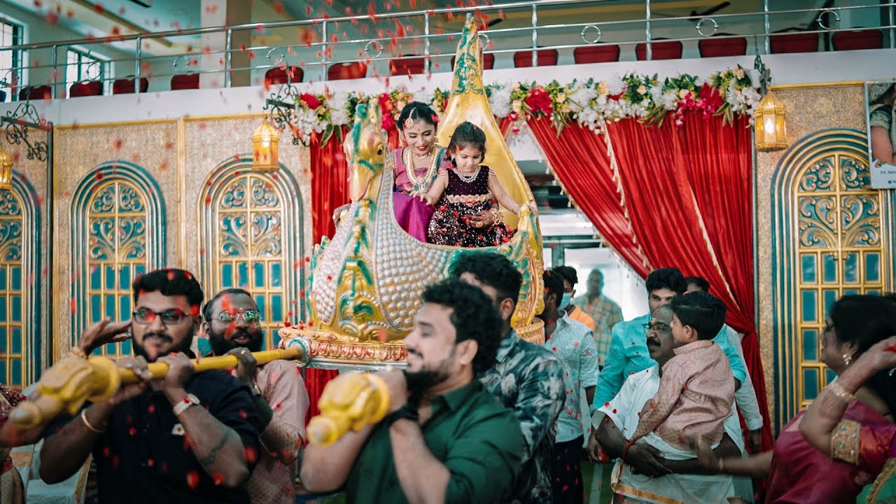 Kanishka's Half Saree Ceremony Teaser || PSR || Digital Point, Karaikal