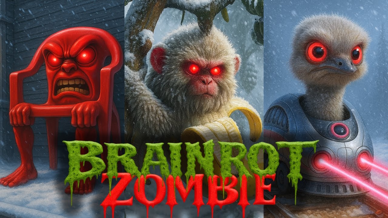 BRAINROT ZOMBIE: ARCTIC HORROR | OFFICIAL MUSIC VIDEO