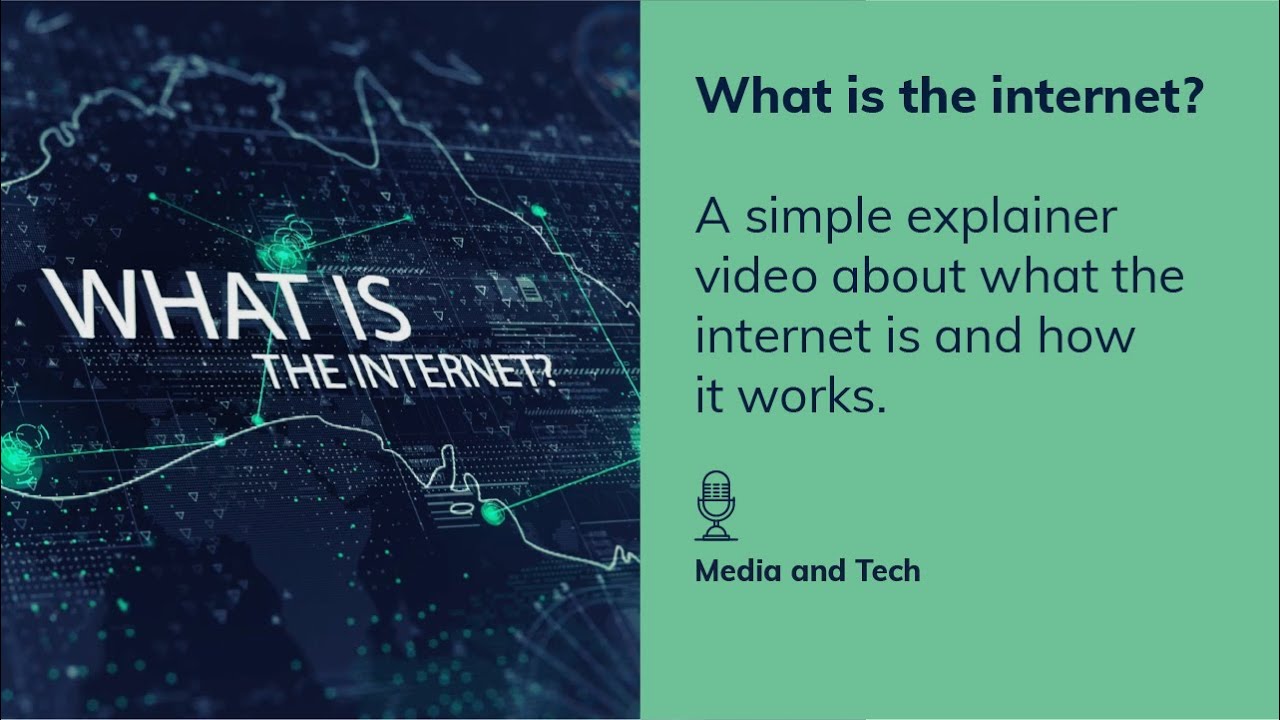 What is the internet?