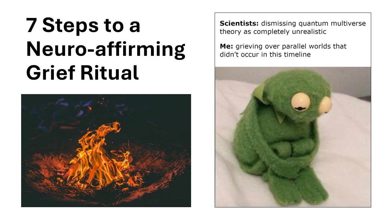7 Steps to a Neuro-affirming Grief Ritual