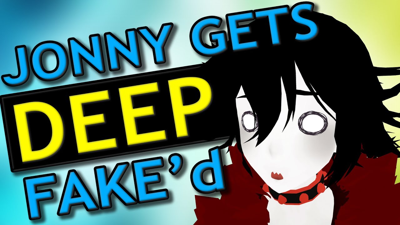 JONNY GETS DEEP FAKE'D | VRCHAT Funny Moments