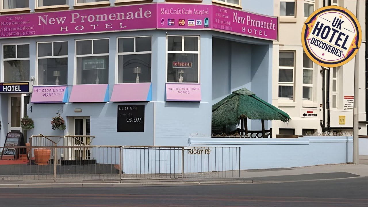 New Promenade Hotel | Blackpool, United Kingdom | Hotel Review 🛏️