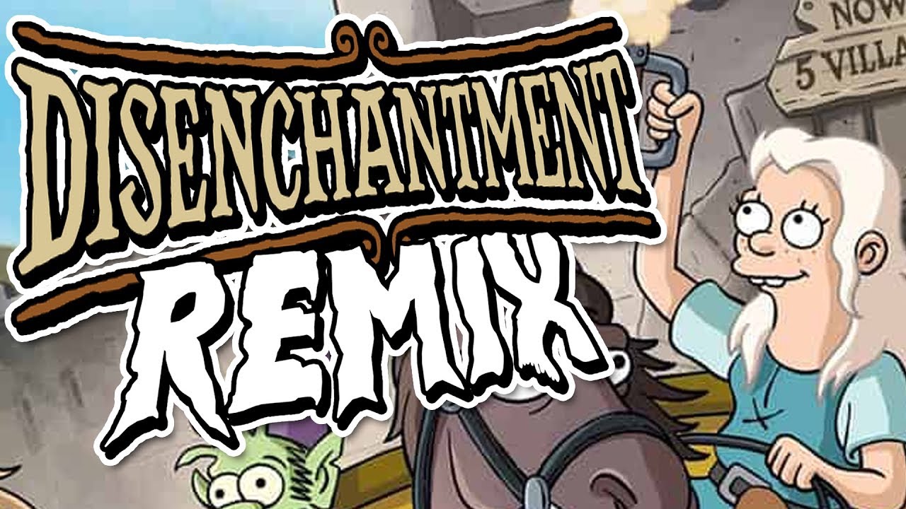 DISENCHANTMENT DUBSTEP REMIX