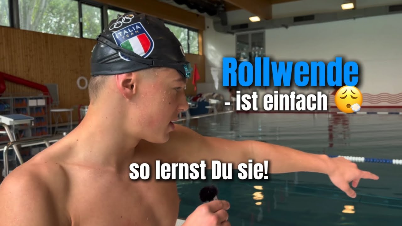 Nach DIESEM VIDEO kannst Du die ROLLWENDE🤝✅ -triswim