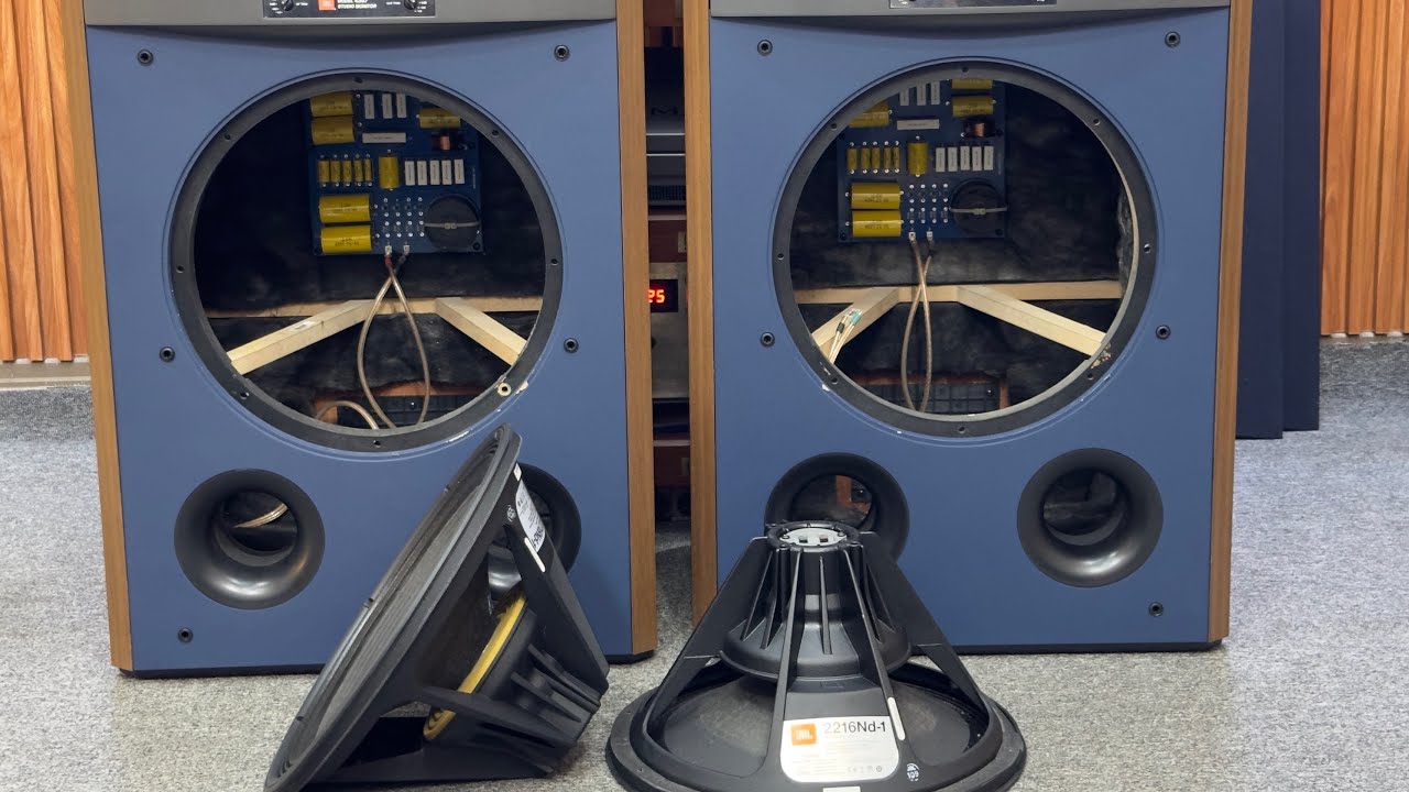 Chi Tiết Loa JBL 4367 Bass 40 