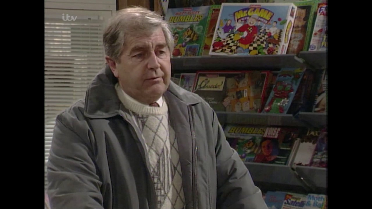 Coronation Street - Derek Is Done Putting Effort in at Work