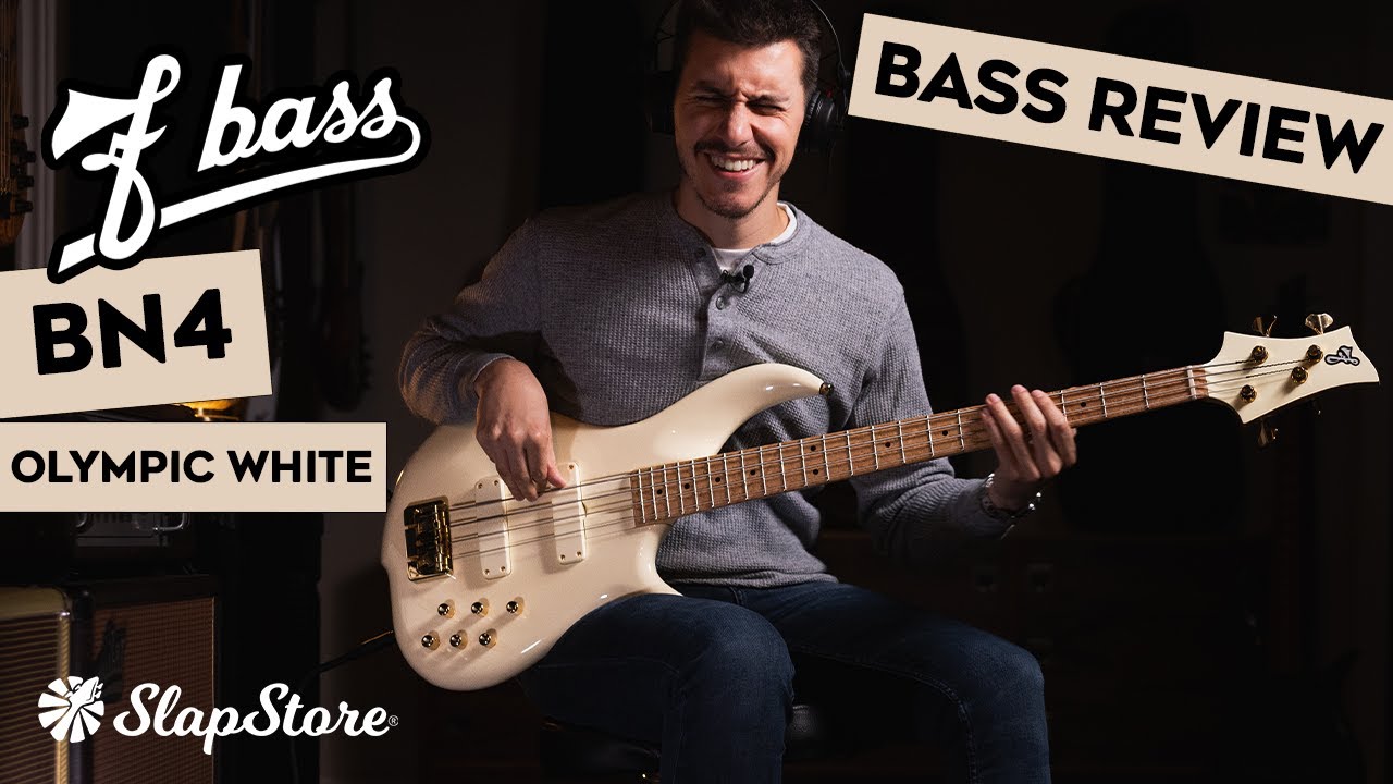 Bass Review: F Bass BN4 Olympic White (ft. @DavidVause)