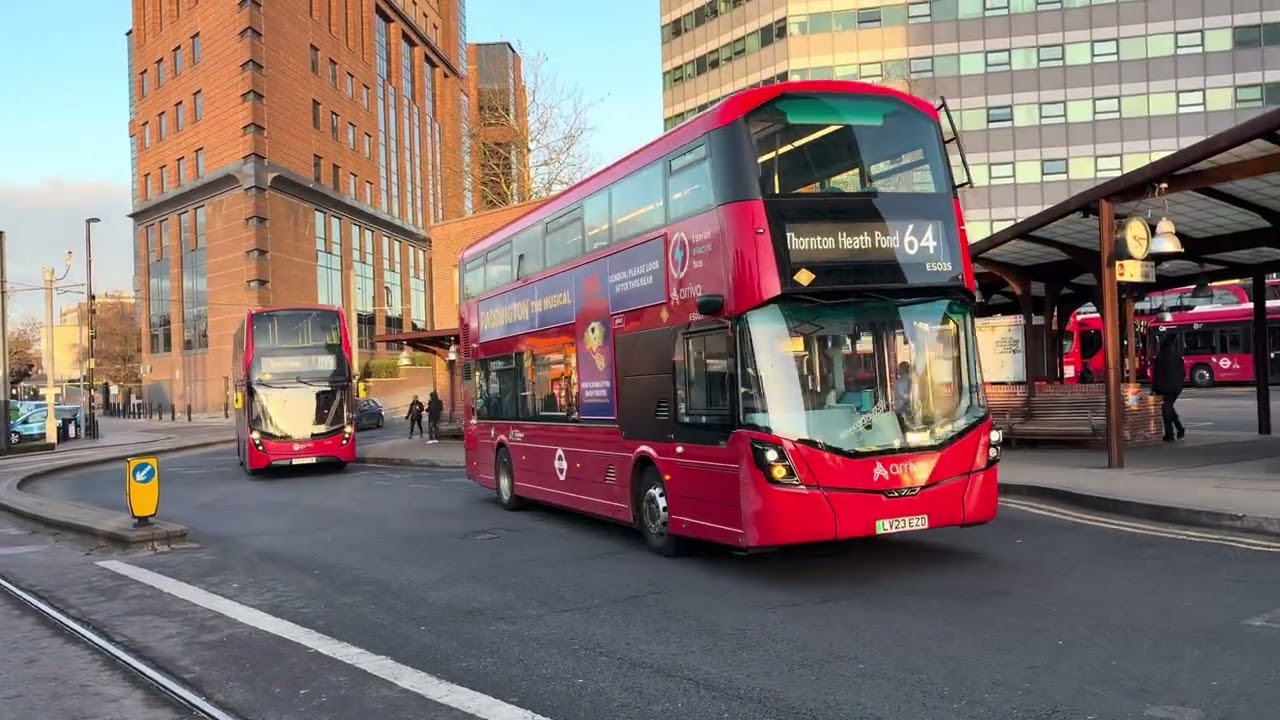 Buses at west Croydon 30/12/25