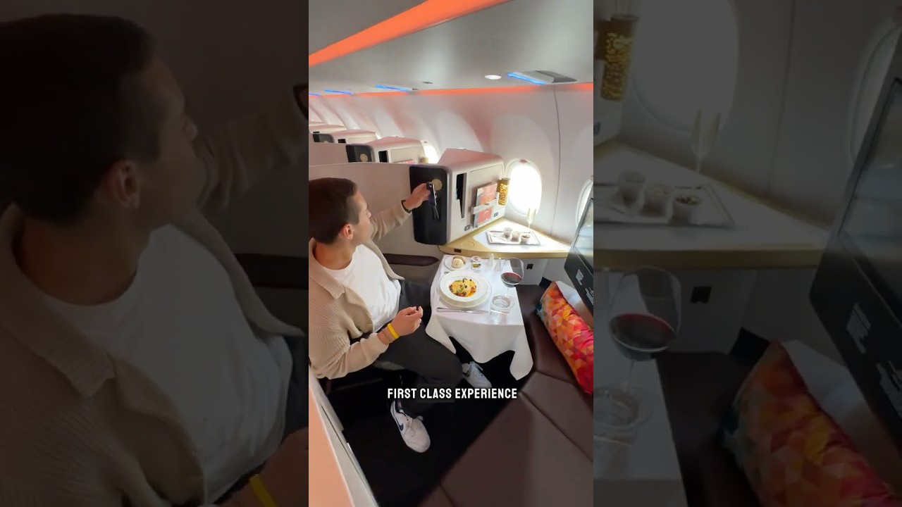 Etihad&rsquo;s NEW A321LR Has FIRST CLASS?! 🤯