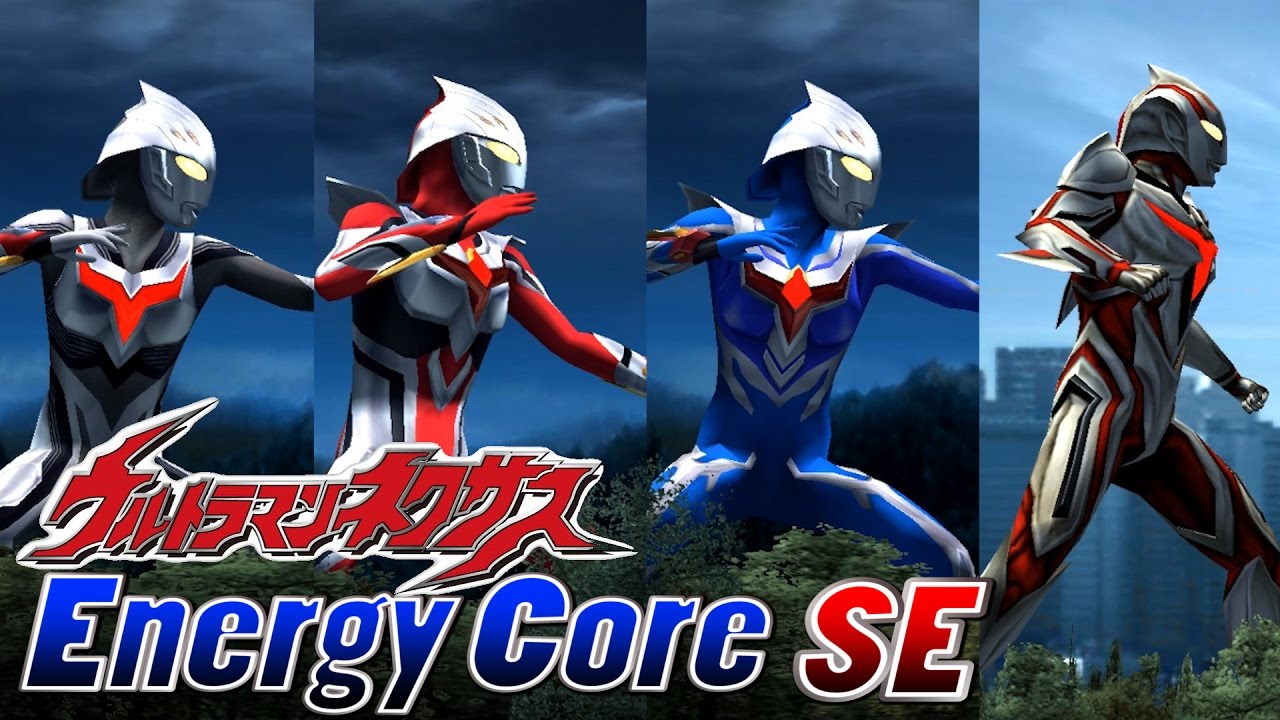 PS2 Ultraman Nexus SE - Energy Core／Color Timer