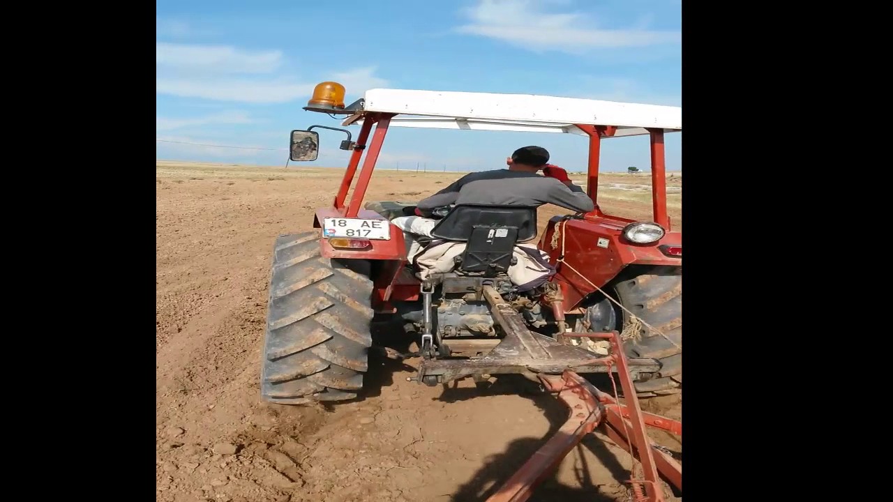 New Holland Special 54C ile ekin ekimi (Planting crops with New Holland Special 54C)