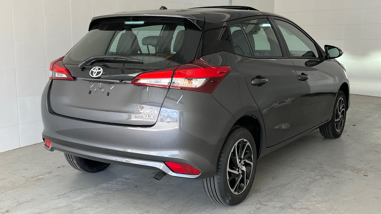 NOVO TOYOTA YARIS XLS 2024 O MELHOR CARRO COMPACTO DO BRASIL NA VERSÃO MAIS COMPLETA TOPO! PREÇOS