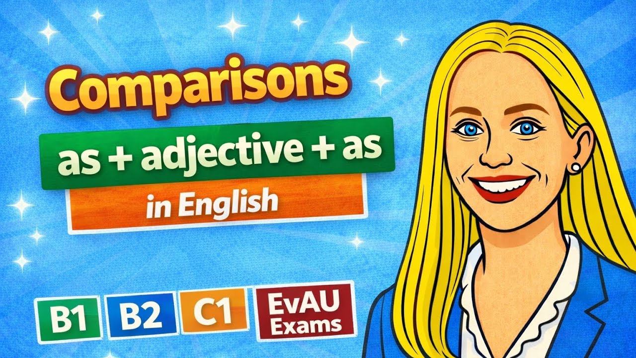 Comparisons with as +adjectives + as