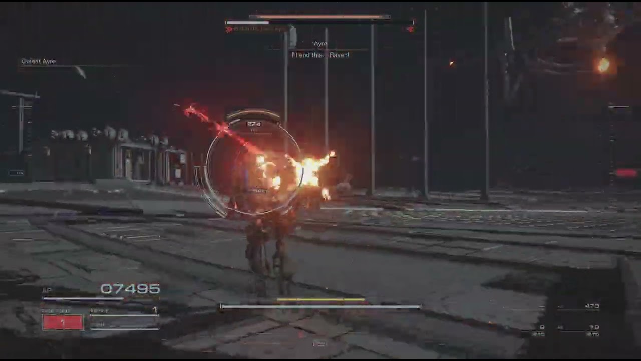 Armored core 6. Ac name-smiler. Fighting ayre